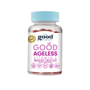 The Good Vitamin CO. Good Ageless Vitamin E 60 Soft-Chews.