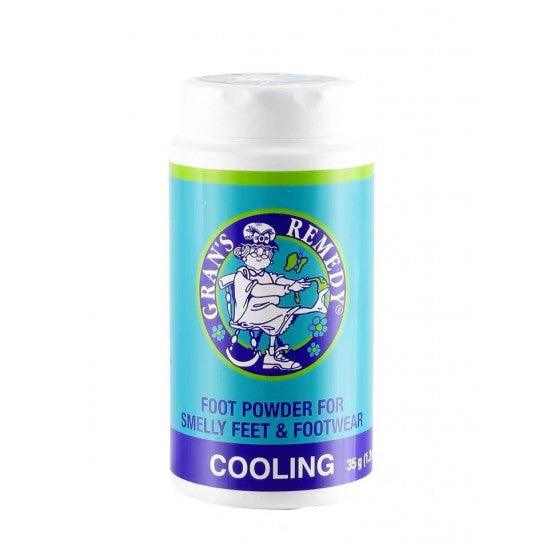 Gran's Remedy Cooling Powder 35g,Foot Deodorant,