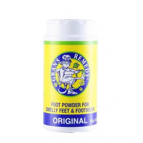 Gran's Remedy Powder Original 35g,Foot Deodorant,