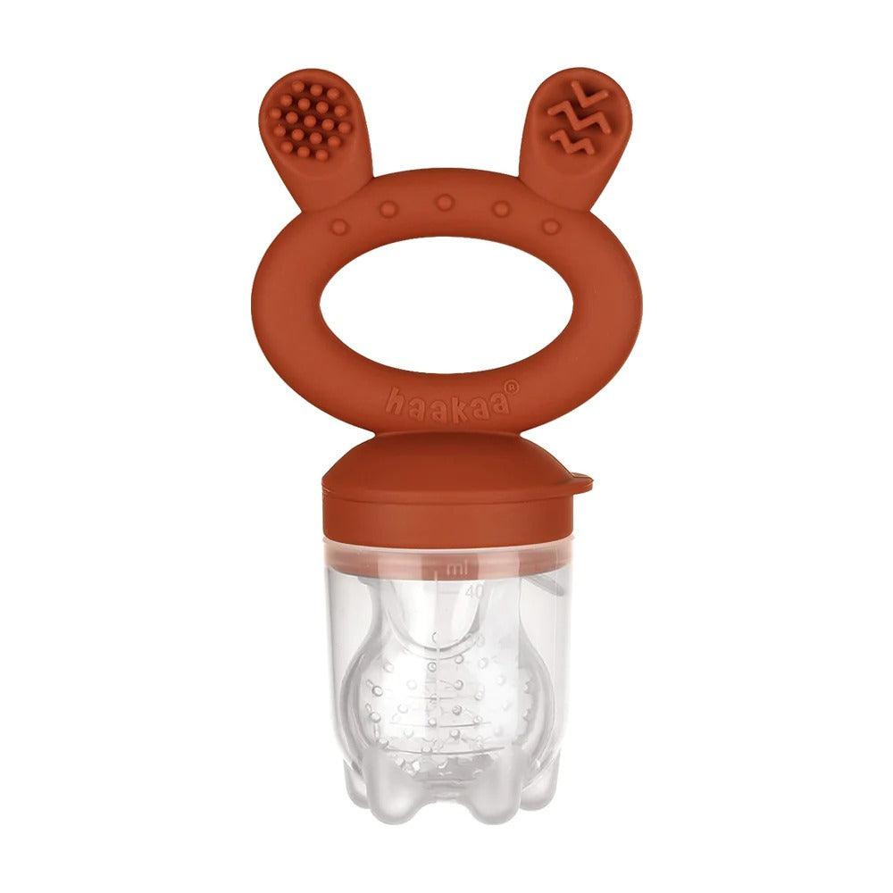 Haakaa Fresh Food Feeder & Cover Set, OCARE NZ