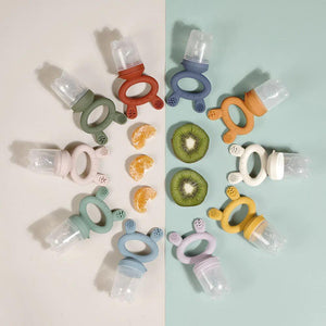 Haakaa Fresh Food Feeder & Cover Set, OCARE NZ