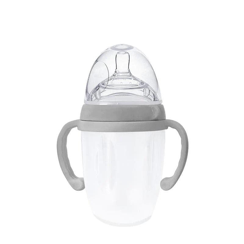 Haakaa Generation 3 Silicone Baby Bottle 250ml - Grey, OCARE NZ