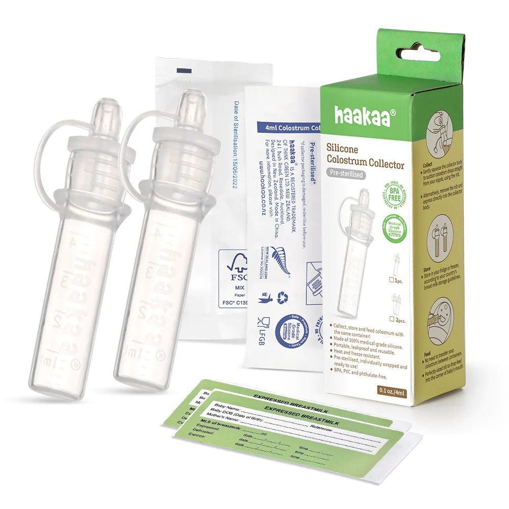 Haakaa Silicone Colostrum Collector Pre-Sterilised, General,Haakaa