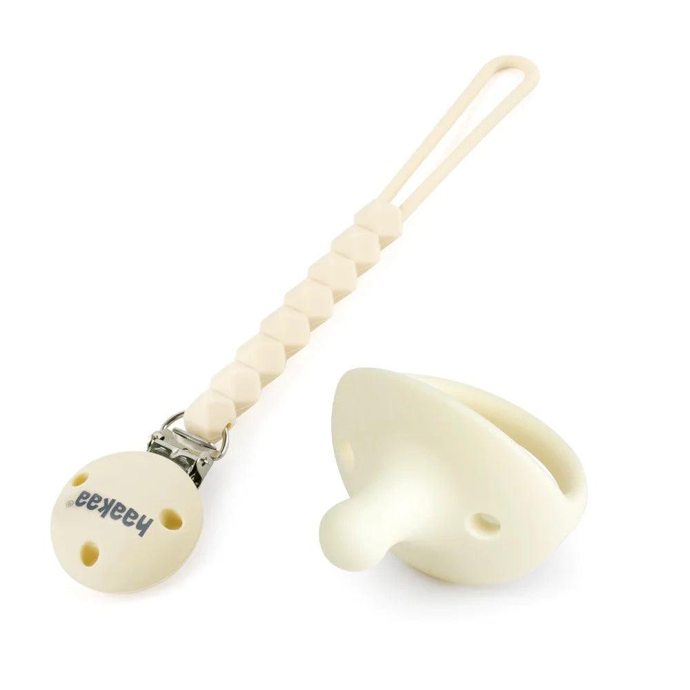 Haakaa Silicone Flexi-Dummy and Diamond Holder Set, General,Haakaa