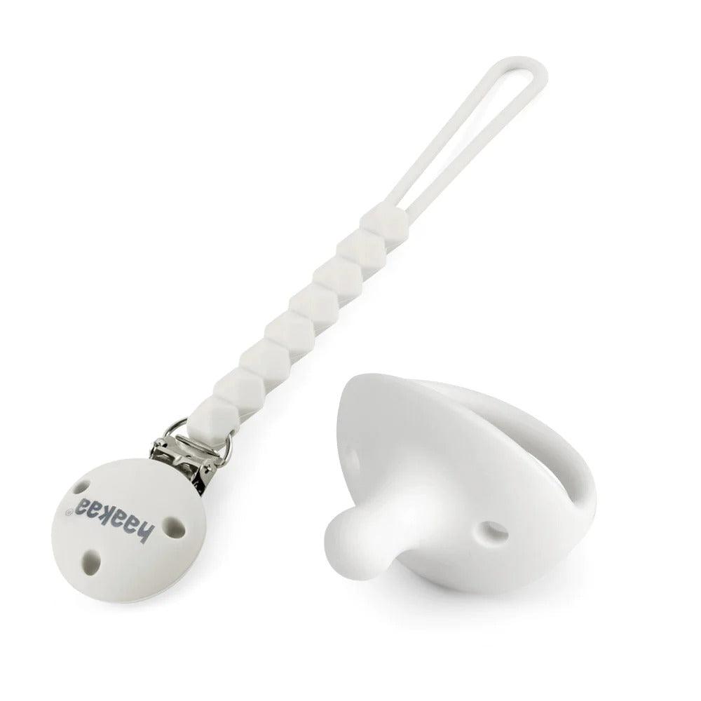 Haakaa Silicone Flexi-Dummy and Diamond Holder Set, General,Haakaa