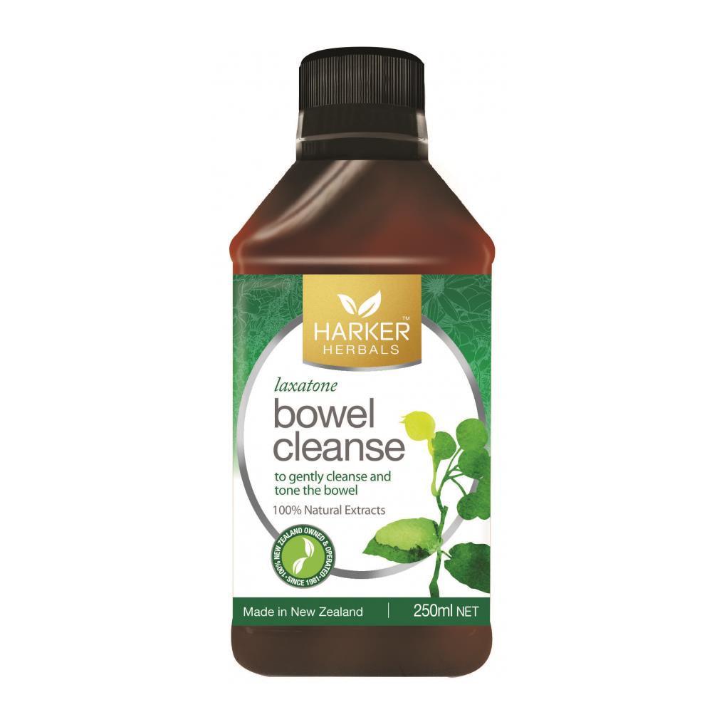 Harker Herbals Bowel Cleanse, Description Bowel Cleanse supports the natural eliminatory functions of the lower intestinal tract and bowel by gently encouraging peristaltic movements and also toning bowel tissues. Non-habit forming, it can be safely taken