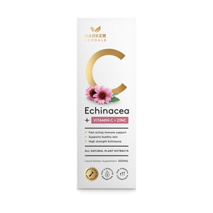 Harker Herbals Vitamin C + Echinacea + Zinc, image 2