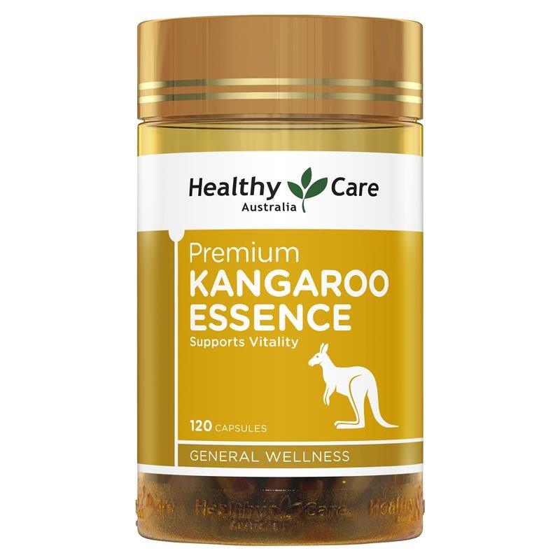 Healthy Care Kangaroo Essence 120 Capsules, Kangaroo