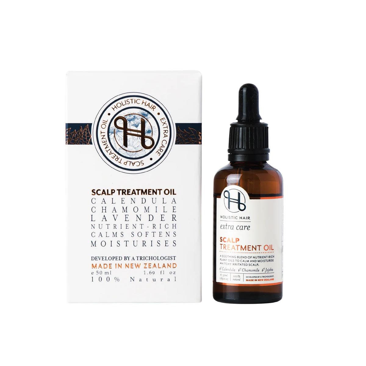 Holistic Hair Extra Care Scalp Treatment Oil 50ml, General