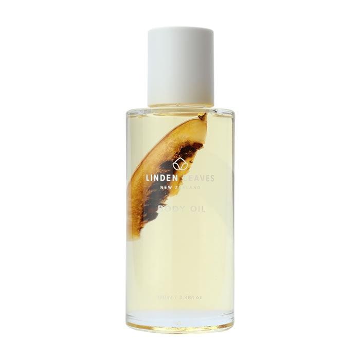 Linden Leaves Glass Bottle Body Oil 100ml - In Love Again, General