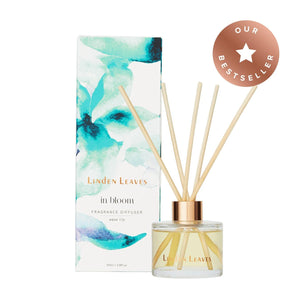 Linden Leaves Aqua Lily Fragrance Diffuser 100ml.