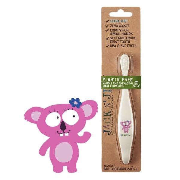 Jack N' Jill Biodegradable Toothbrush Koala Single Pack.