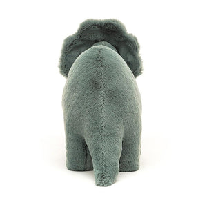 Jellycat Fossilly Triceratops Medium - H17 X W11 CM.