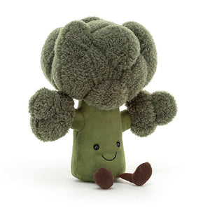 Jellycat Amuseable Broccoli One Size - H23 X W22, Plush Toys, OCARE NZ