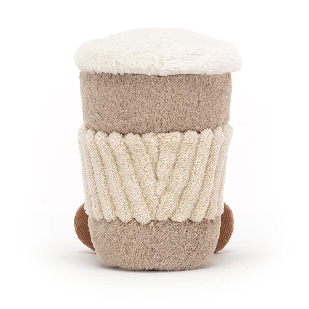 Jellycat Amuseable Coffee-To-Go One Size - H15 X W6 CM, Plush Toys, OCARE NZ