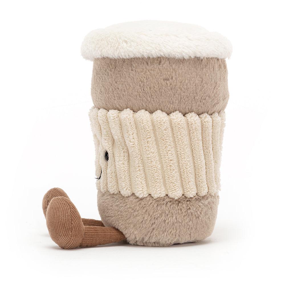 Jellycat Amuseable Coffee-To-Go One Size - H15 X W6 CM, Plush Toys, OCARE NZ