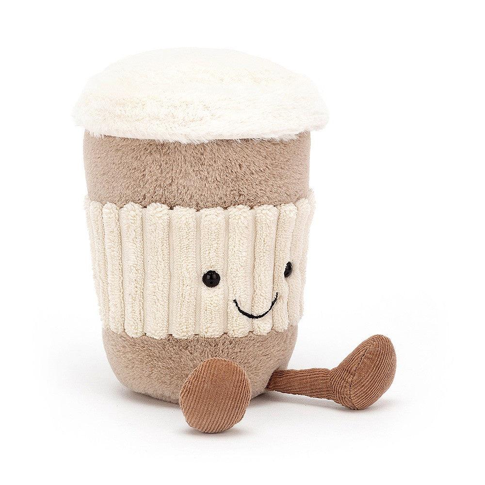 Jellycat Amuseable Coffee-To-Go One Size - H15 X W6 CM, Plush Toys, OCARE NZ