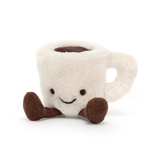 Jellycat Amuseable Espresso Cup One Size - H10 X W5 CM Plush Toys OCARE NZ
