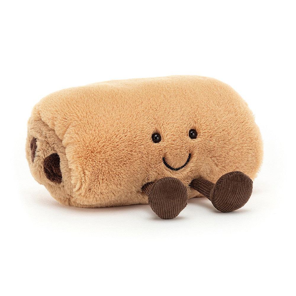 Jellycat Amuseable Pain Au Chocolat, Plush Toys, OCARE NZ