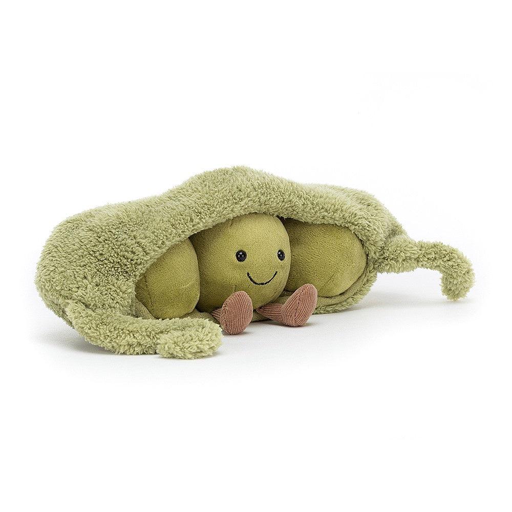 Jellycat Amuseable Pea In A Pod, Plush Toys, OCARE NZ