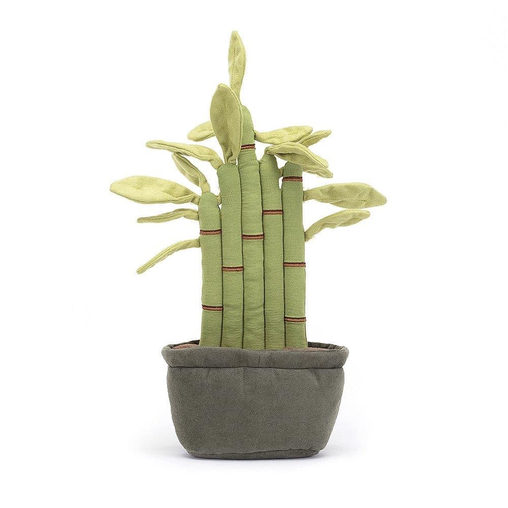 Jellycat Amuseable Potted Bamboo One Size - H30 X W13 CM.