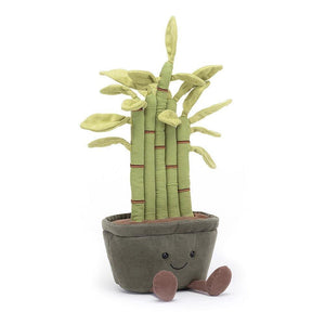 Jellycat Amuseable Potted Bamboo One Size - H30 X W13 CM.