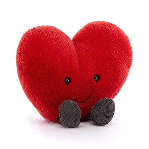 Jellycat Amuseable Red Heart, Plush Toys, OCARE NZ