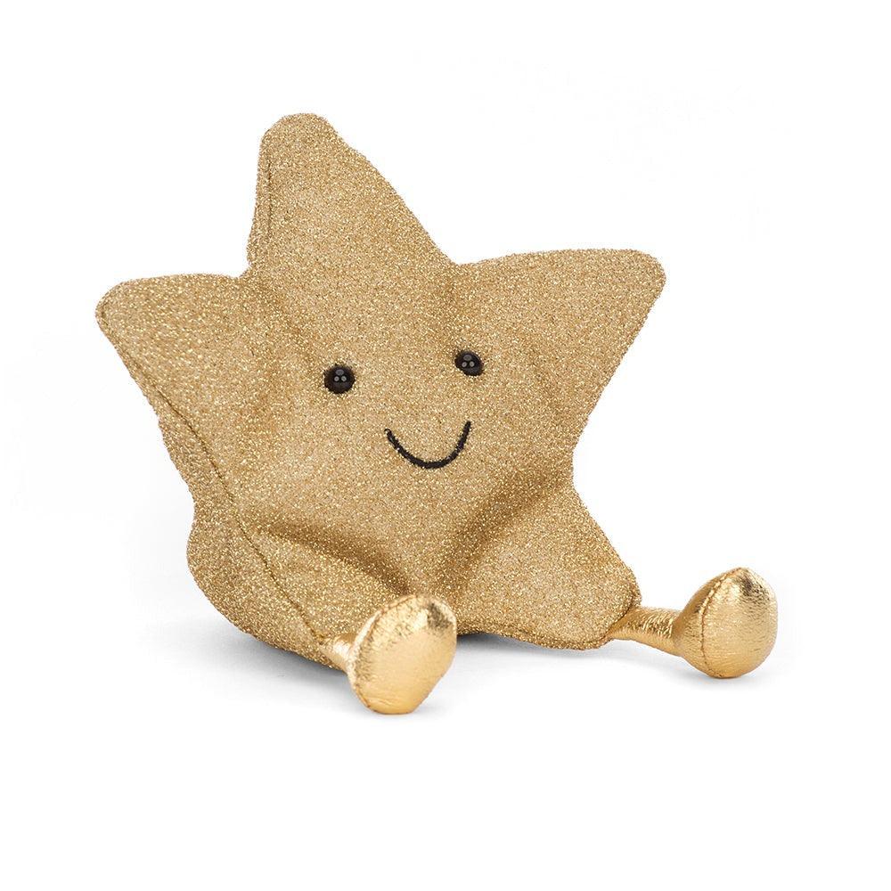 Jellycat Amuseable Star Small Size - H11 X W11 CM, Plush Toys, OCARE NZ