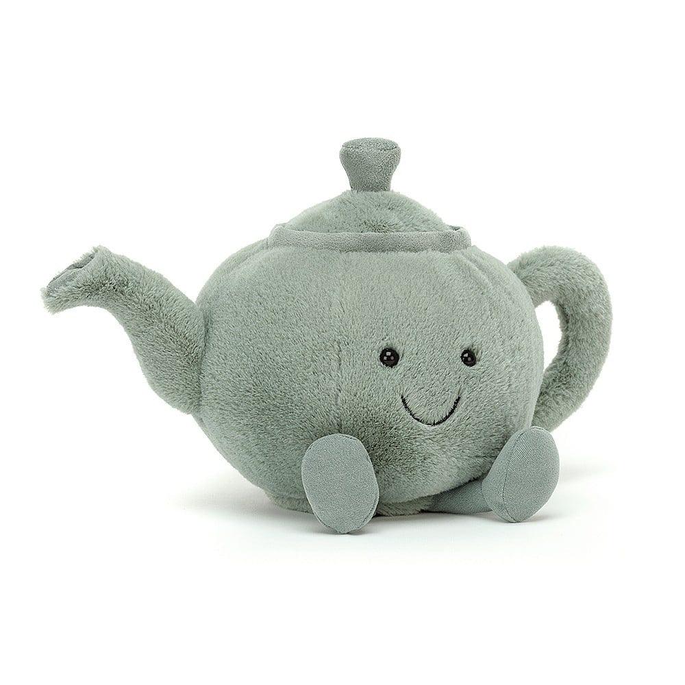 Jellycat Amuseable Teapot One Size - H20 X W18 CM Plush Toys OCARE NZ