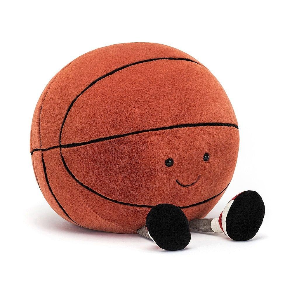 Jellycat Amuseables Sports Basketball One Size - H25 X W22 CM Plush Toys OCARE NZ