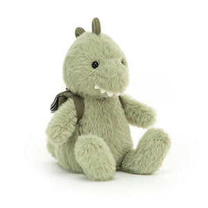 Jellycat Backpack Dino One Size - H24 X W10 CM.