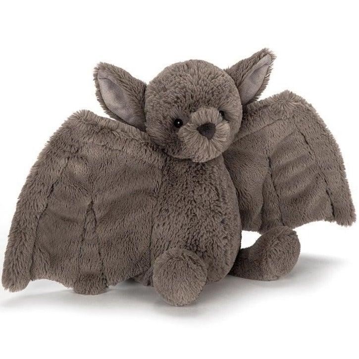 Jellycat Bashful Bat Medium - H27 X W33 CM, Plush Toys, OCARE NZ