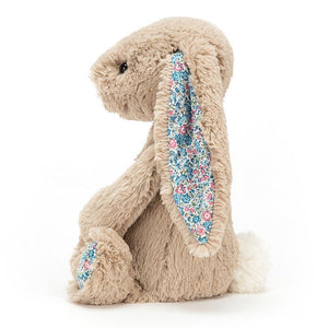 Jellycat Bashful Blossom Beige Bunny BL3BB Medium - H31 X W12 CM.