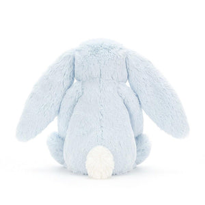 Jellycat Bashful Blue Bunny Medium - H31 X W12 CM.