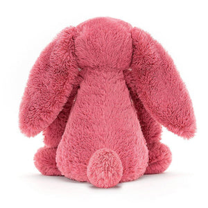 Jellycat Bashful Cerise Bunny Medium - H31 X W12 CM, Plush Toys, OCARE NZ