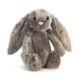 Jellycat Bashful Cottontail Bunny Medium - H31 X W12 CM.