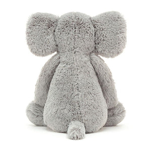 Jellycat Bashful Elephant Medium - H31 X W12 CM, Plush Toys, OCARE NZ