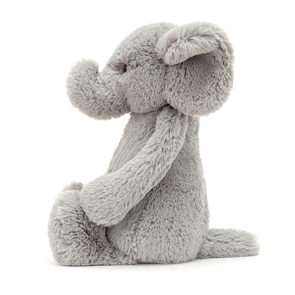 Jellycat Bashful Elephant Medium - H31 X W12 CM, Plush Toys, OCARE NZ