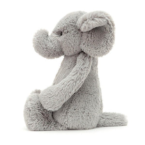 Jellycat Bashful Elephant Medium - H31 X W12 CM, Plush Toys, OCARE NZ