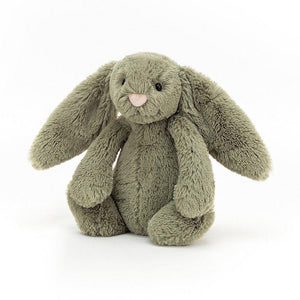Jellycat Bashful Fern Bunny Small - H18 X W9 CM.