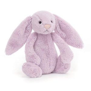 Jellycat Bashful Lilac Bunny, Plush Toys, OCARE NZ