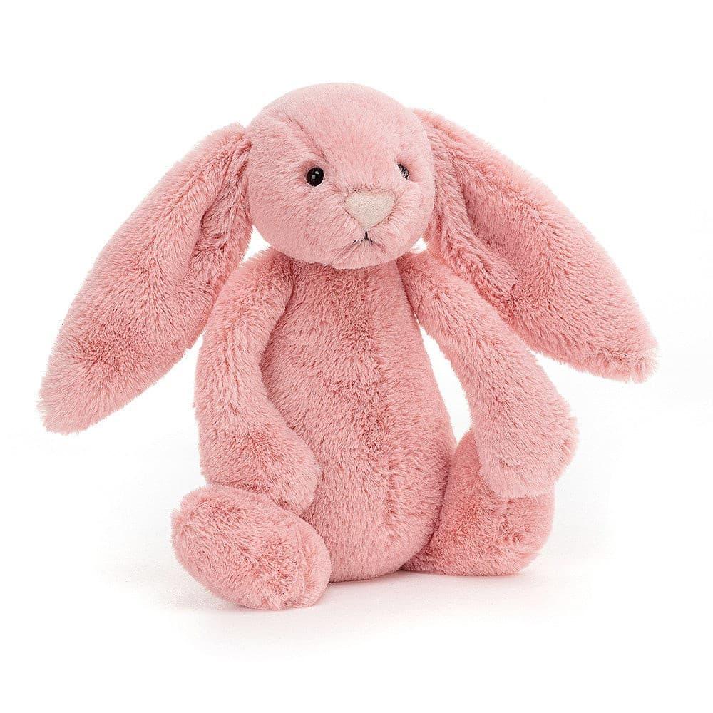 Jellycat Bashful Petal Bunny Small - H18 X W9 CM, Plush Toys, OCARE NZ