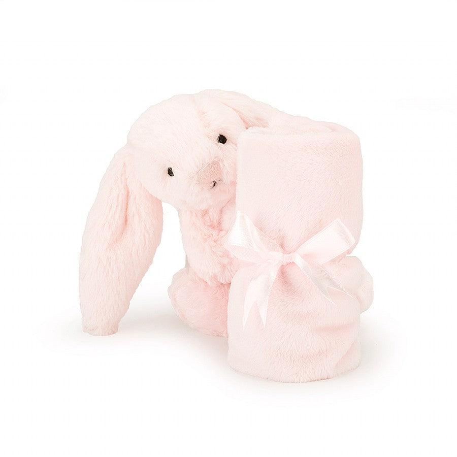 Jellycat Bashful Pink Bunny Soother One Size - H34 CM, Plush Toys, OCARE NZ