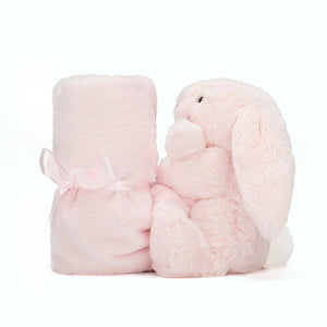 Jellycat Bashful Pink Bunny Soother One Size - H34 CM, Plush Toys, OCARE NZ