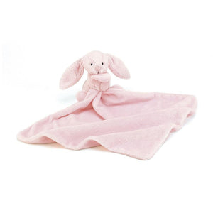 Jellycat Bashful Pink Bunny Soother One Size - H34 CM, Plush Toys, OCARE NZ