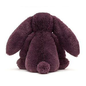 Jellycat Bashful Plum Bunny Medium - H31 X W13 CM.