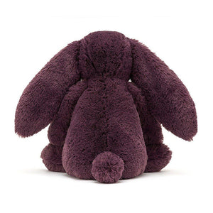 Jellycat Bashful Plum Bunny Small - H18 X W9 CM, Plush Toys, OCARE NZ