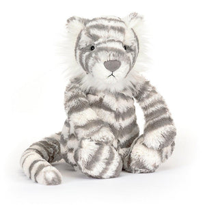 Jellycat Bashful Snow Tiger Medium - H31 X W12 CM Plush Toys OCARE NZ
