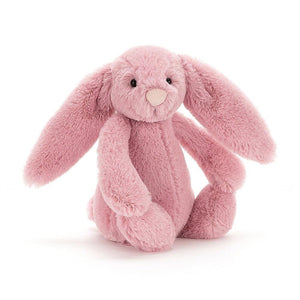 Jellycat Bashful Tulip Pink Bunny Small - H18 X W9 CM, Plush Toys, OCARE NZ