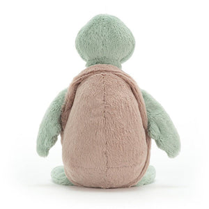 Jellycat Bashful Turtle Medium - H31 X W12 CM.